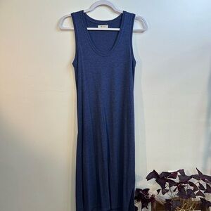Madewell Navy Midi Dress